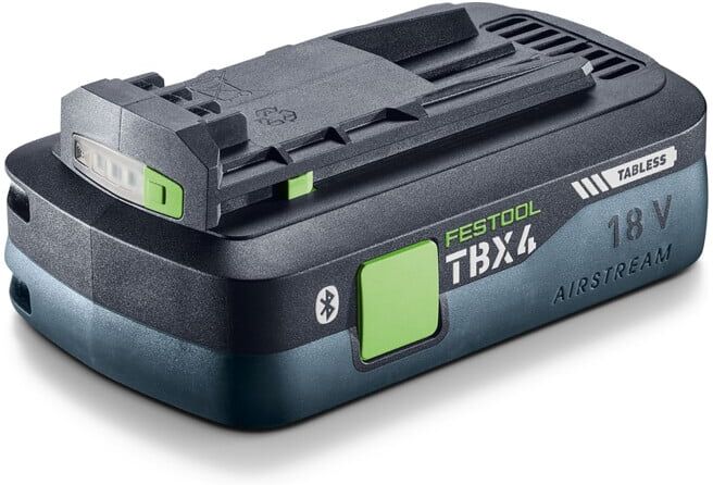 Festool Pack batterie BP 18 TBX 4 C-ASI sans languette (578745)