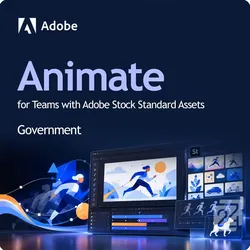 Adobe Animate for Teams with Adobe Stock Standard Assets