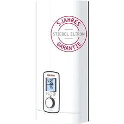 Stiebel Eltron, Warmwassergerät, DHE 18/21/24 kW Vollelektronischer Durchlauferhitzer immer gradgenaue Temperatur dank 4i Technologie