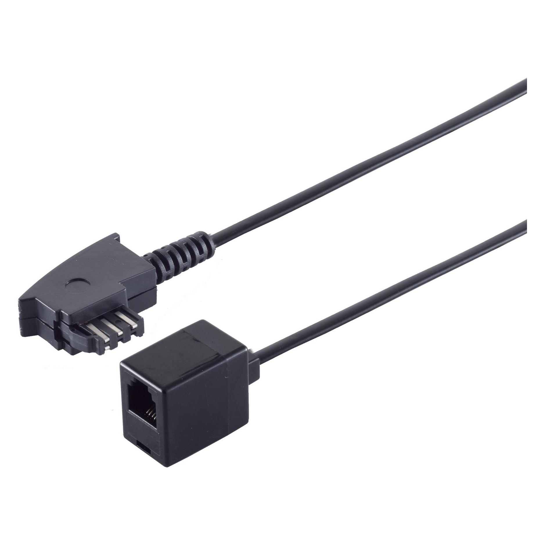S-Conn 0.2m TAE-F RJ11 (TC 71020)