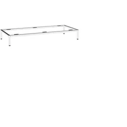 Gestell HARPER BELEM (BHT 90x13x38 cm) - silber - BHT 90x13x38 cm