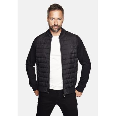 Outdoorjacke NEW CANADIAN, Herren, Gr. XXL, schwarz, 60% Viskose, 35% Polyester, 5% Elasthan, unifarben, kurz, Jacken Outdoorjacke, im Materialmix