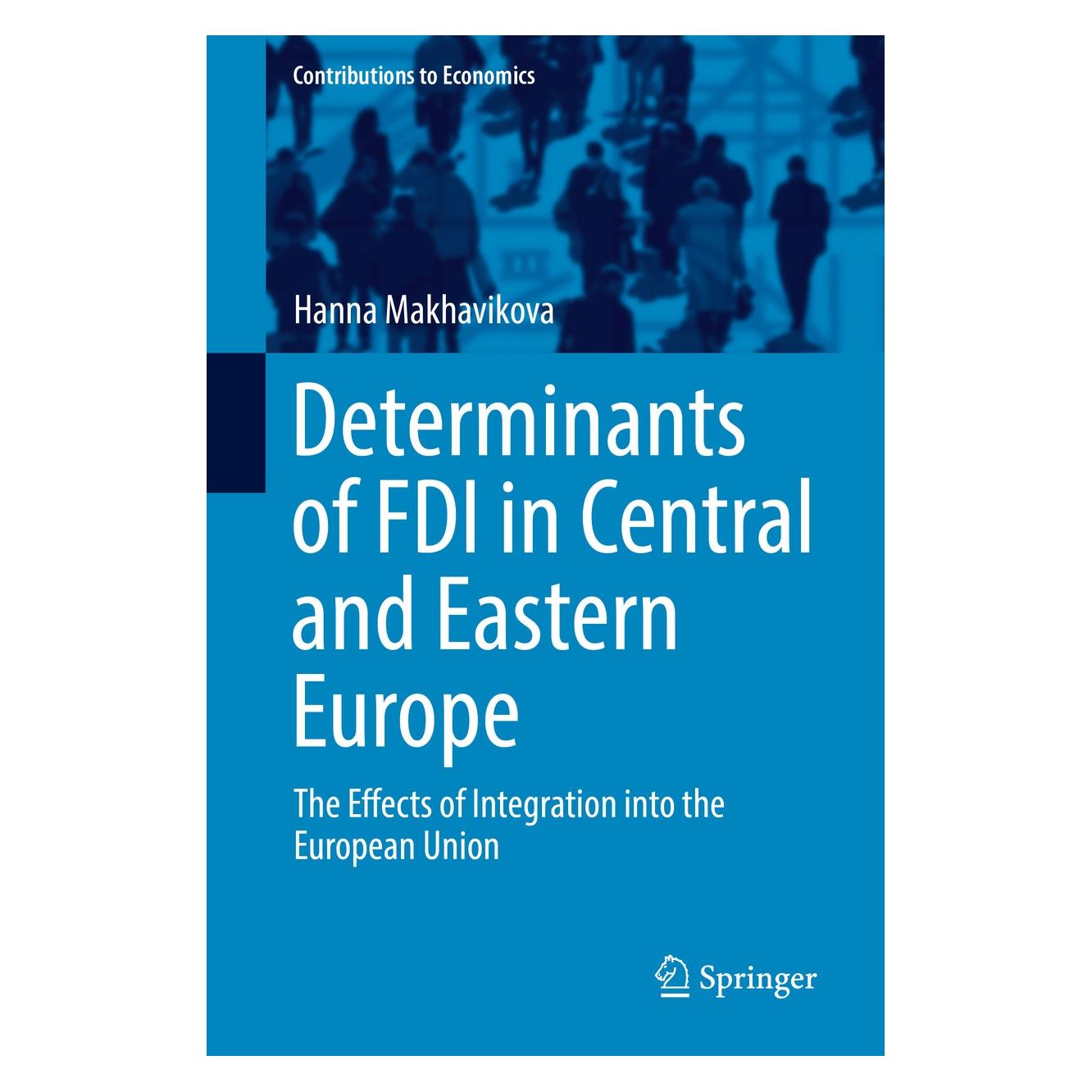 Springer Makhavikova:Determinants of FDI in Cent (Englisch, Hardcover, Hanna Makhavikova) (9783319918778)