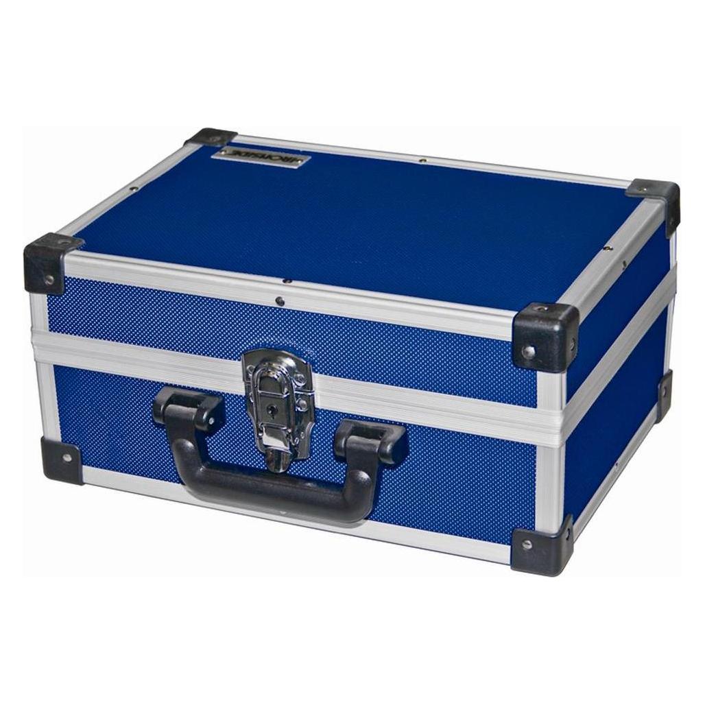 Ironside 191007 Alu-Werkzeugkoffer, blau, 330 x 230 x 150 mm (191007)