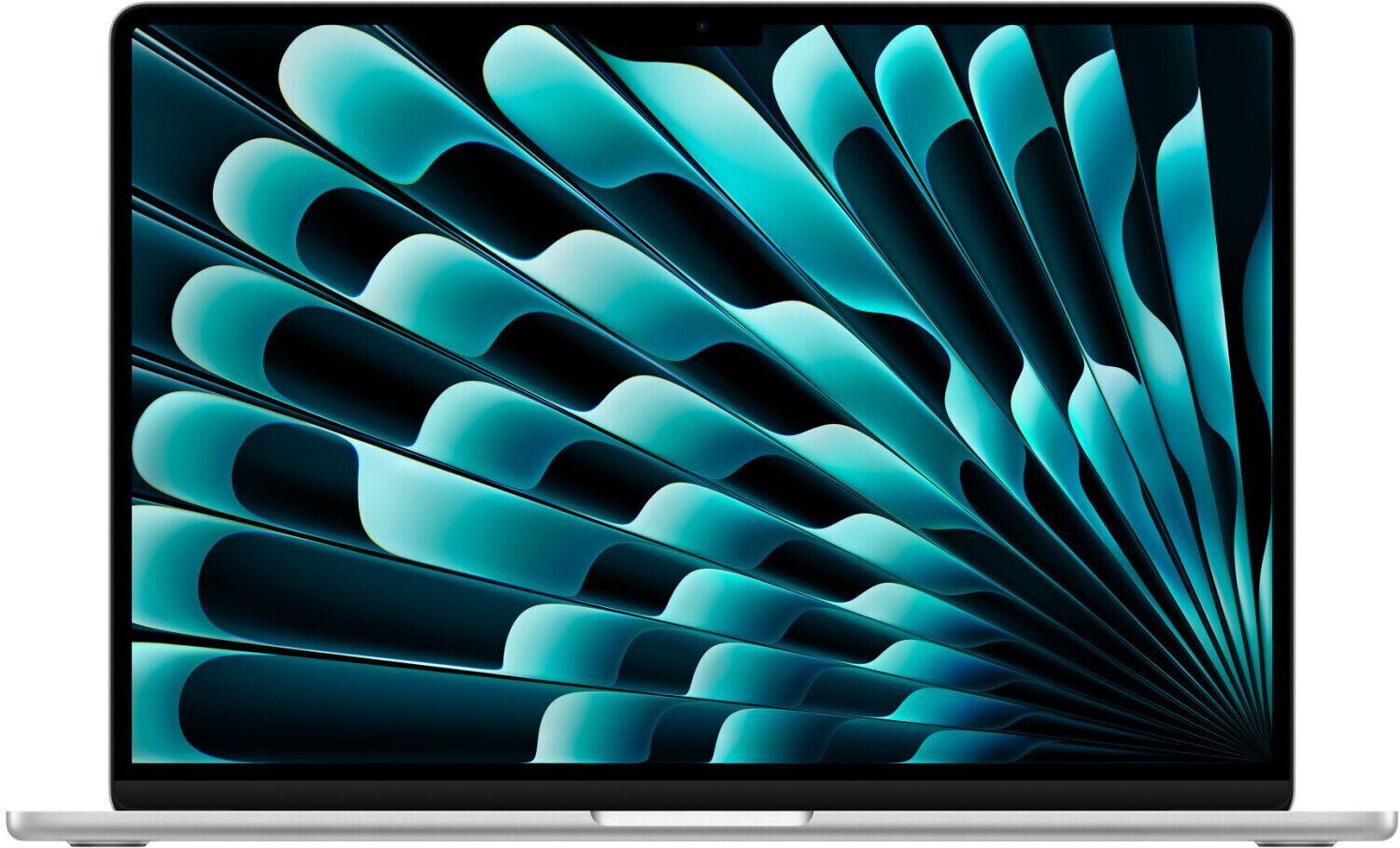 Apple MacBook Air 2023   15"   M2   24 GB   512 GB SSD   10-Core GPU   srebrny   DE - Refurbished