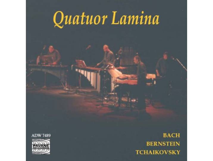 Quatuor Lamina - Resonances