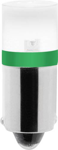 Barthelme 70113913 LED-Signalleuchte Grün BA9s 230 V/DC, 230 V/AC