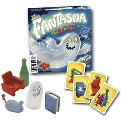 Devir Tischspiel Fantasma Blitz 220681 (ES) (Spanisch, 2 - 8 Spieler)