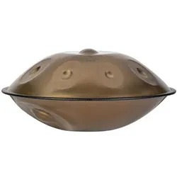 Sela Handpan SEHP203 Harmony D-Kurd Edelstahl (Handpan), Perkussion, Gold