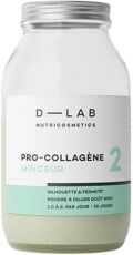 D-Lab Nutricosmetics Poudre Pro-Collagène Minceur D-Lab Nutricosmetics 1 mois
