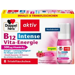 Doppelherz B12 Intense Vita-energie Trinkfl. 8 St