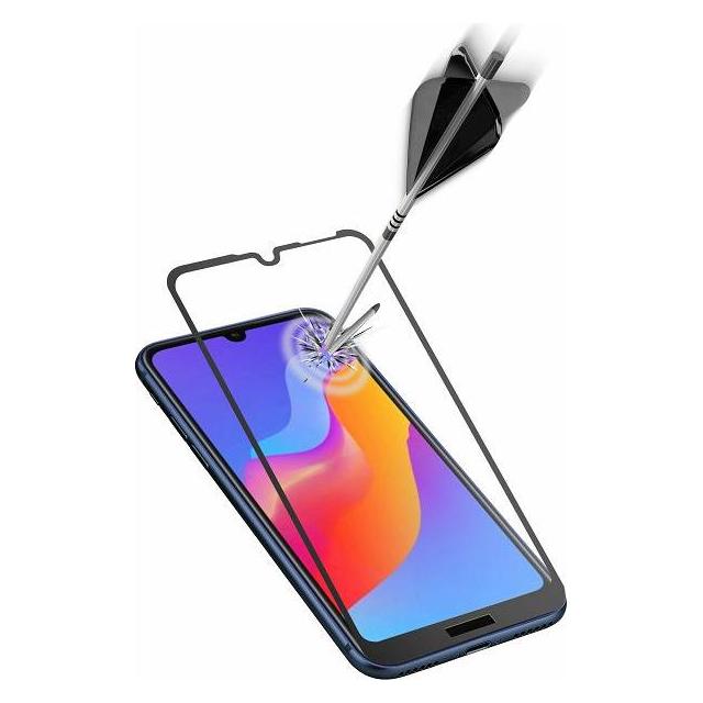 GCS TEMPERED GLASS Y6 2019 /HUAWEI Y6S BLACK (Honor 8A) (TEMPGCABY619K)