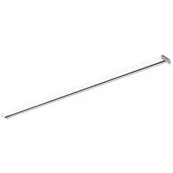 Helestra LED-Deckenleuchte Loom Metall Silber Chrom 120 cm