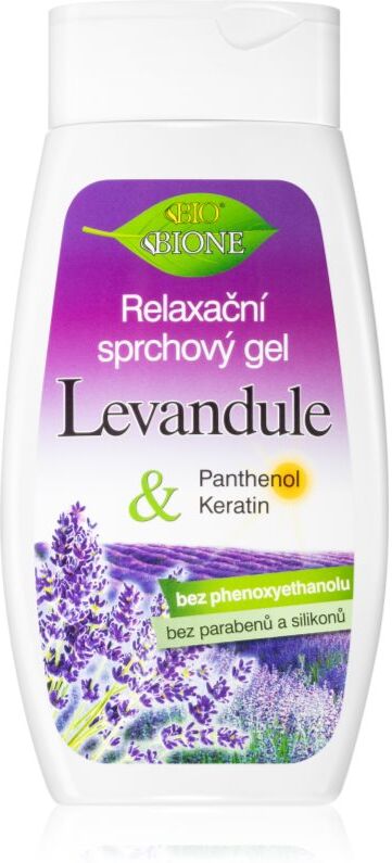 Bione Cosmetics Lavender Relaxing Shower Gel 260 ml