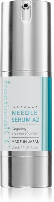fractional CC Needle Serum AZ concentrated facial serum to minimise pores 30 ml