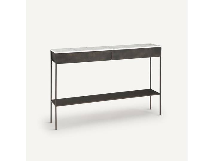AM.PM Console marbre blanc, Fébée Marbre Blanc