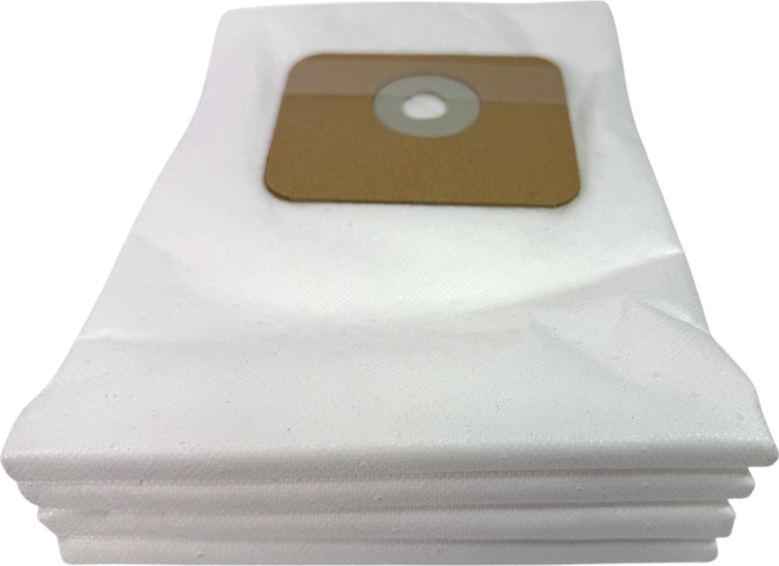 Nilfisk stofzuigerzakken voor nat- en droogzuigers, 4 stuks, wit