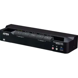 ATEN CS1924A - 4-Port USB 3.0 8K DisplayPort KVMPTM Switch
