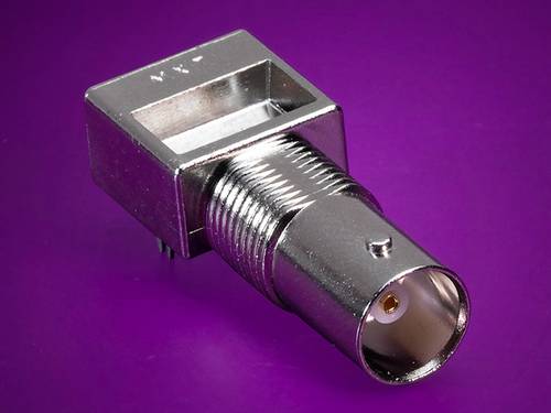 Molex 731010120 BNC-Steckverbinder Buchse, gewinkelt 75Ω Tray