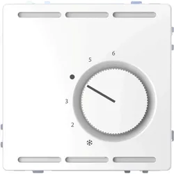 Merten RT-Rregler, Thermostat, Weiss