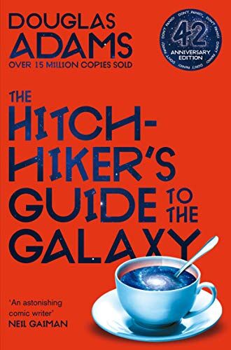 Douglas Adams - The Hitchhiker's Guide to the Galaxy: 42nd Anniversary Edition - Preis vom 11.10.2026 15:43:13 h