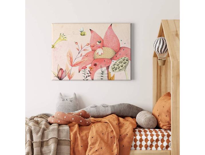 Impression sur toile Thumbelina 70 x 50cm Beige
