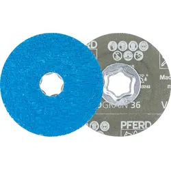 PFERD TOOLS COMBICLICK Fiberscheibe VICTOGRAIN-COOL36 - 64110036