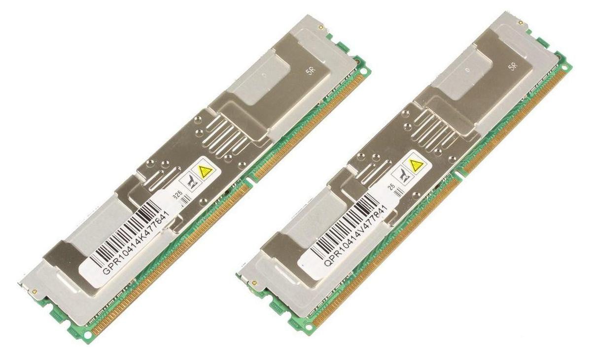 CoreParts Geheugenmodule 16GB Set van 2x8GB DDR2 DIMM 667MHz voor HP, MMH8782/16GB