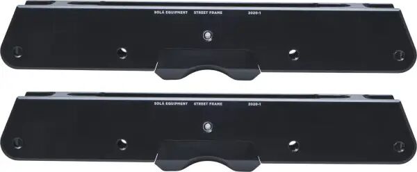 Solá Equipment Solá Schwarz Street Agressive Frames (S/M - 38-42)