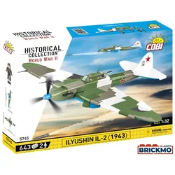 Cobi Historical Collection World War II 5745 Ilyushin II 02 Shturmovik 5745