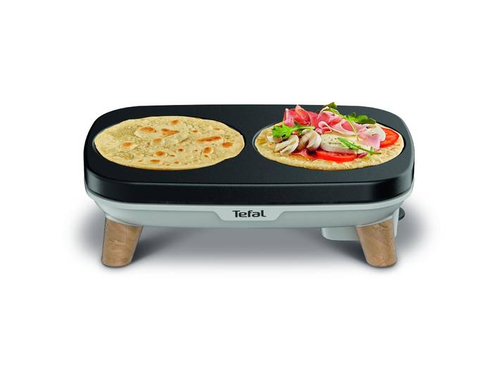 Crêpe Maker Tefal Crêpière Gourmet - Farbe: schwarz, grau - Crêpes Maker
