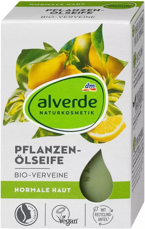 Alverde - Pflanzenölseife Verveine, 100 g