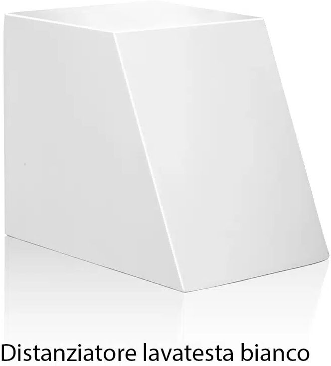 Distanziatore per lavatesta bianco