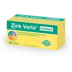 Zink Verla® immun Kautabs 60 St