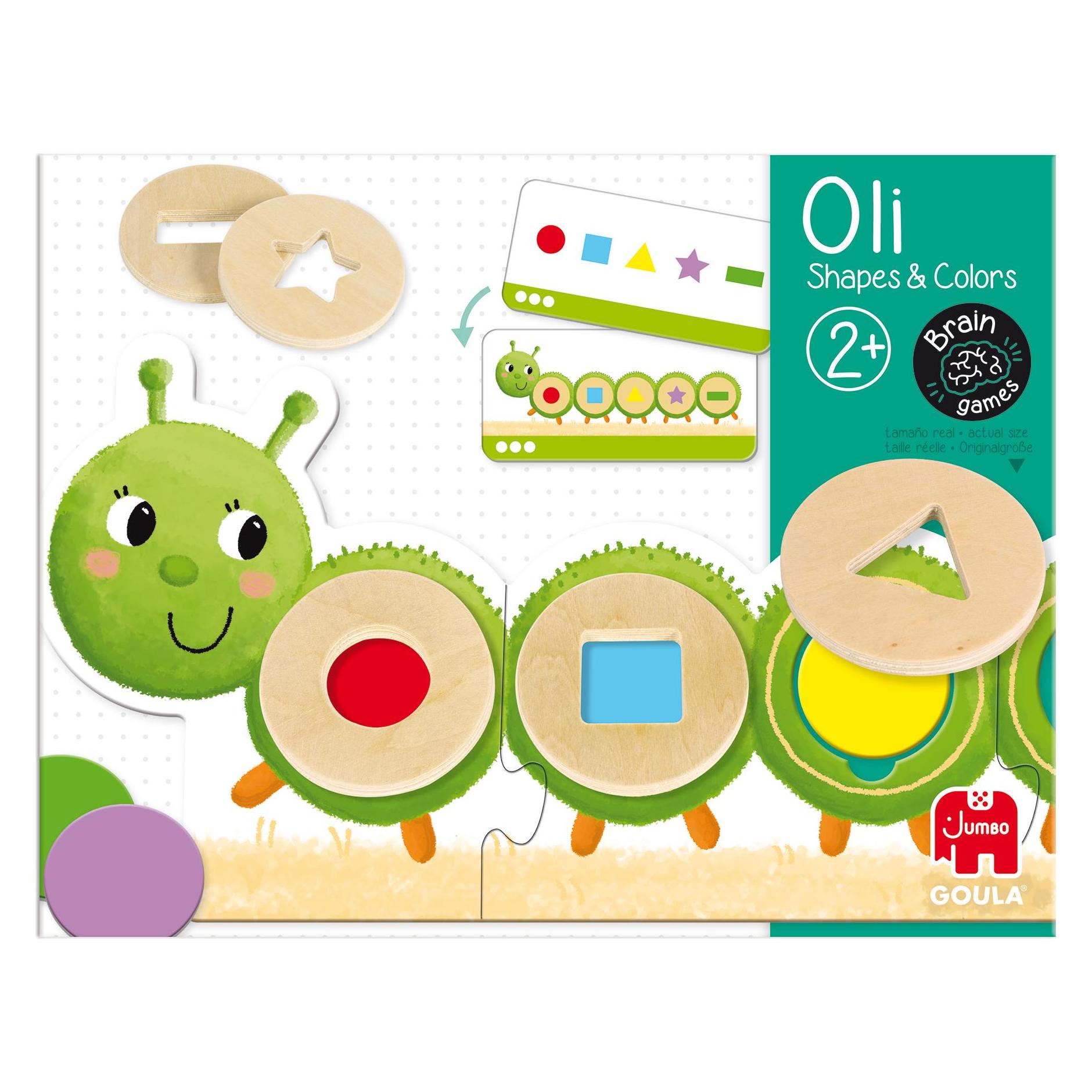 Jumbo Goula Raupe (Deutsch, 1 Spieler) (53477)