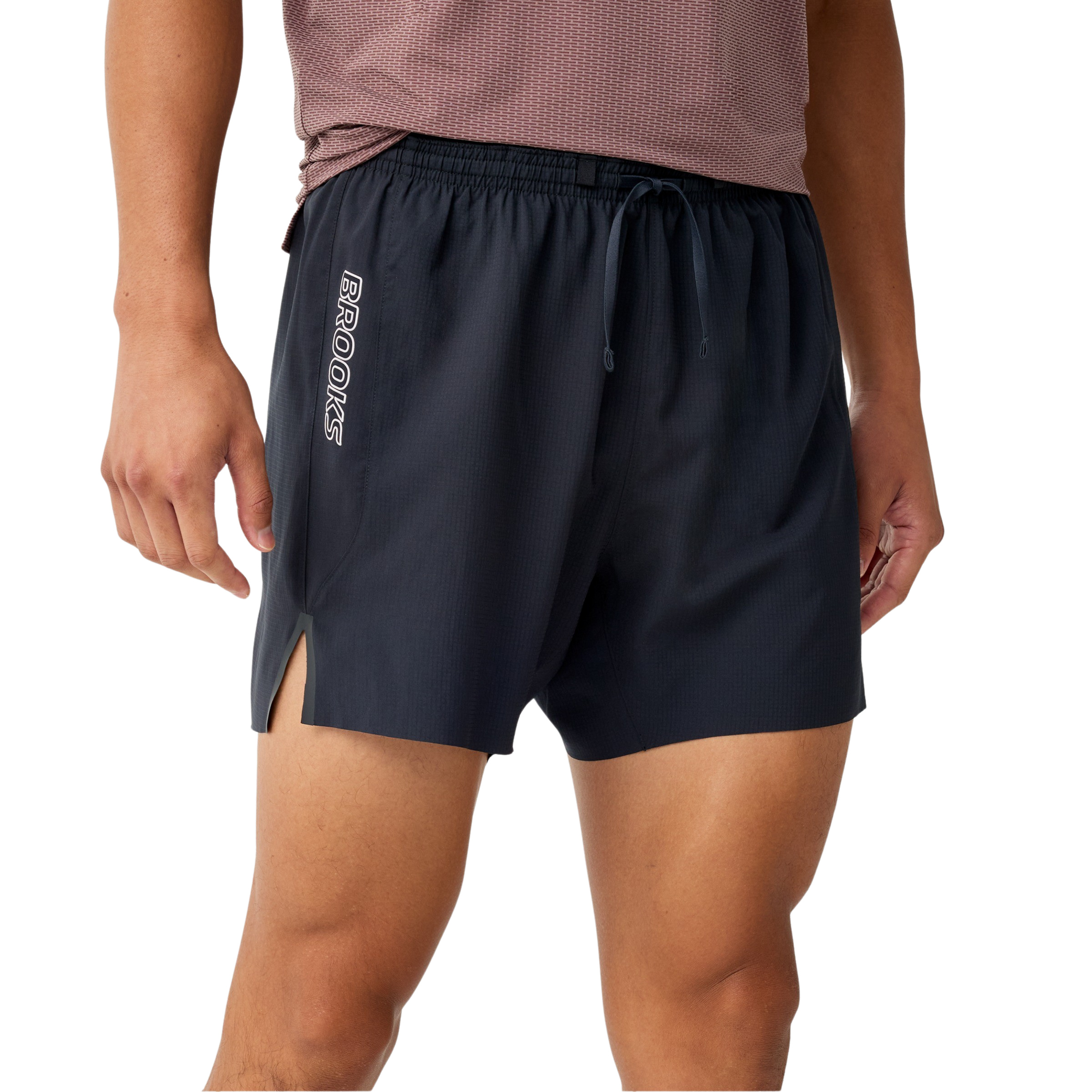 Brooks Cascadia 2-in-1 Herren Laufhose schwarz Größe XXL Laufen | Trailrunning Geruchsneutralisierend