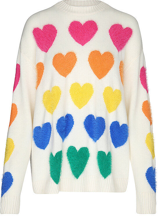 FROM FUTURE Pullover  weiss   M M