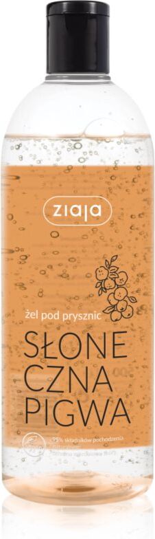 Ziaja Sun Quince Energigivende brusegel 500 ml