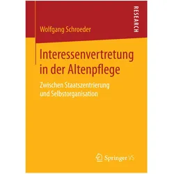 Interessenvertretung in der Altenpflege, Fachbücher von Wolfgang Schroeder