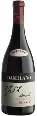 """Damilano 1752 Barolo Cannubi Riserva 2017 Red Wine - Italy"""