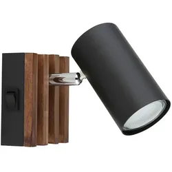 Globo Lighting Strahler   ¦ schwarz ¦ Maße (cm): B: 8 H: 10