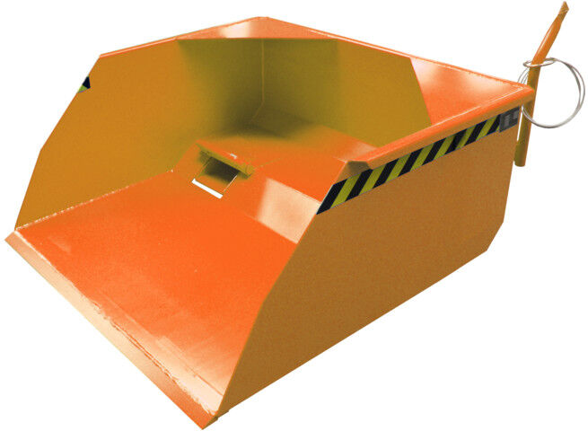 Bauer Südlohn Pelle BSM 75, laquée, orange jaune (4414-17-0000-2000)