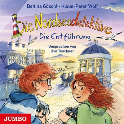 Die Nordseedetektive. Die Entführung [Band 7] - Klaus-Peter Wolf,Bettina Göschl, Audio, 4057664549662