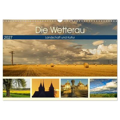 Die Wetterau - Landschaft und Kultur (Wandkalender 2027 DIN A3 quer), CALVENDO Monatskalender