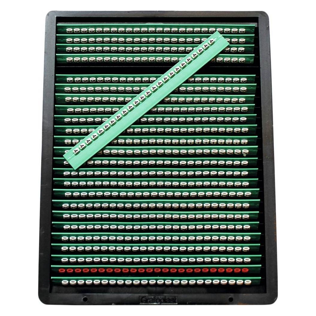 Lapp 3M Trasp strips "6" WH (83290108)