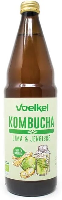Voelkel Kombucha Lima E Gengibre 750 ml
