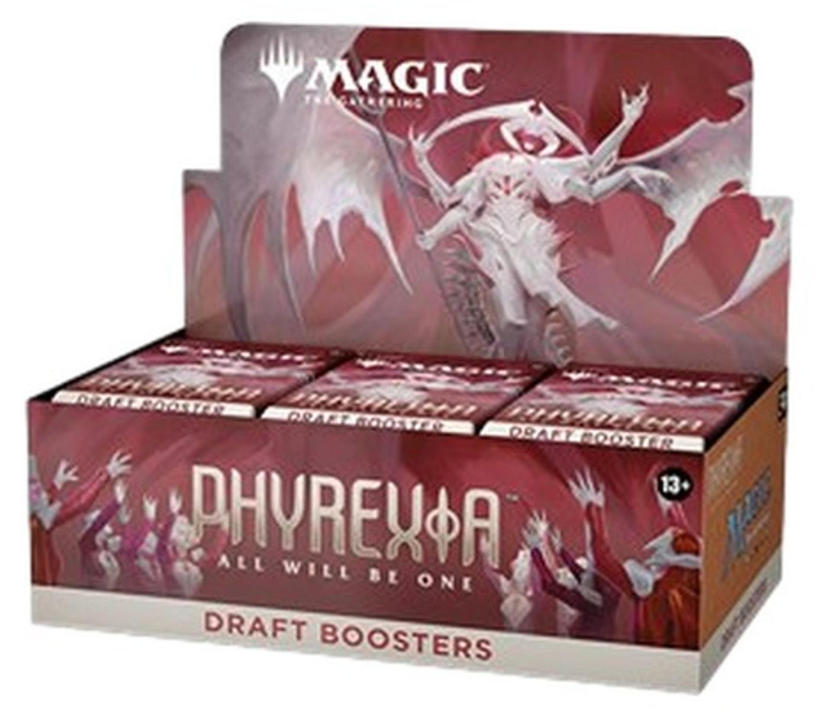Wizards of the Coast Magic: The Gathering Phyrexia: All Will Be One Draft Booster Box