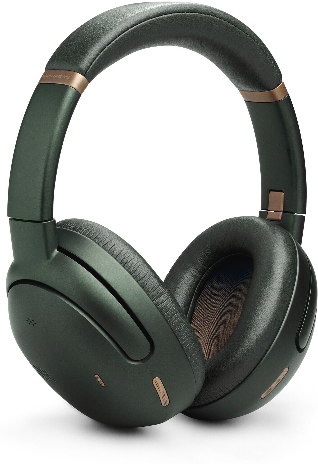 JBL Over-Ear-Kopfhörer "TOUR ONE M3", grün, B:21,2cm H:7,5cm T:24,5cm, Kopfhörer, Kabelloser Over-Ear-Kopfhörer mit Noise-Cancelling