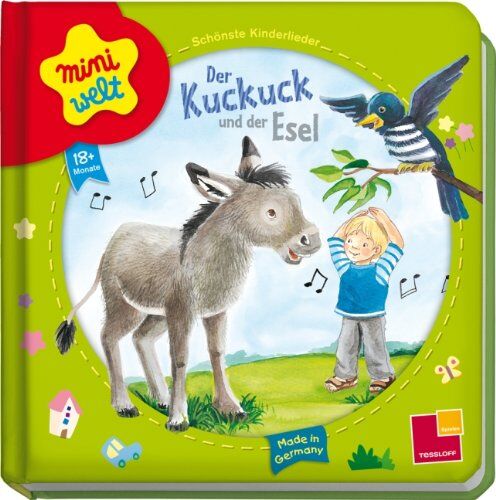 Miniwelt: Schönste Kinderlieder. Der Kuckuck und der Esel - Preis vom 10.10.2026 11:48:34 h