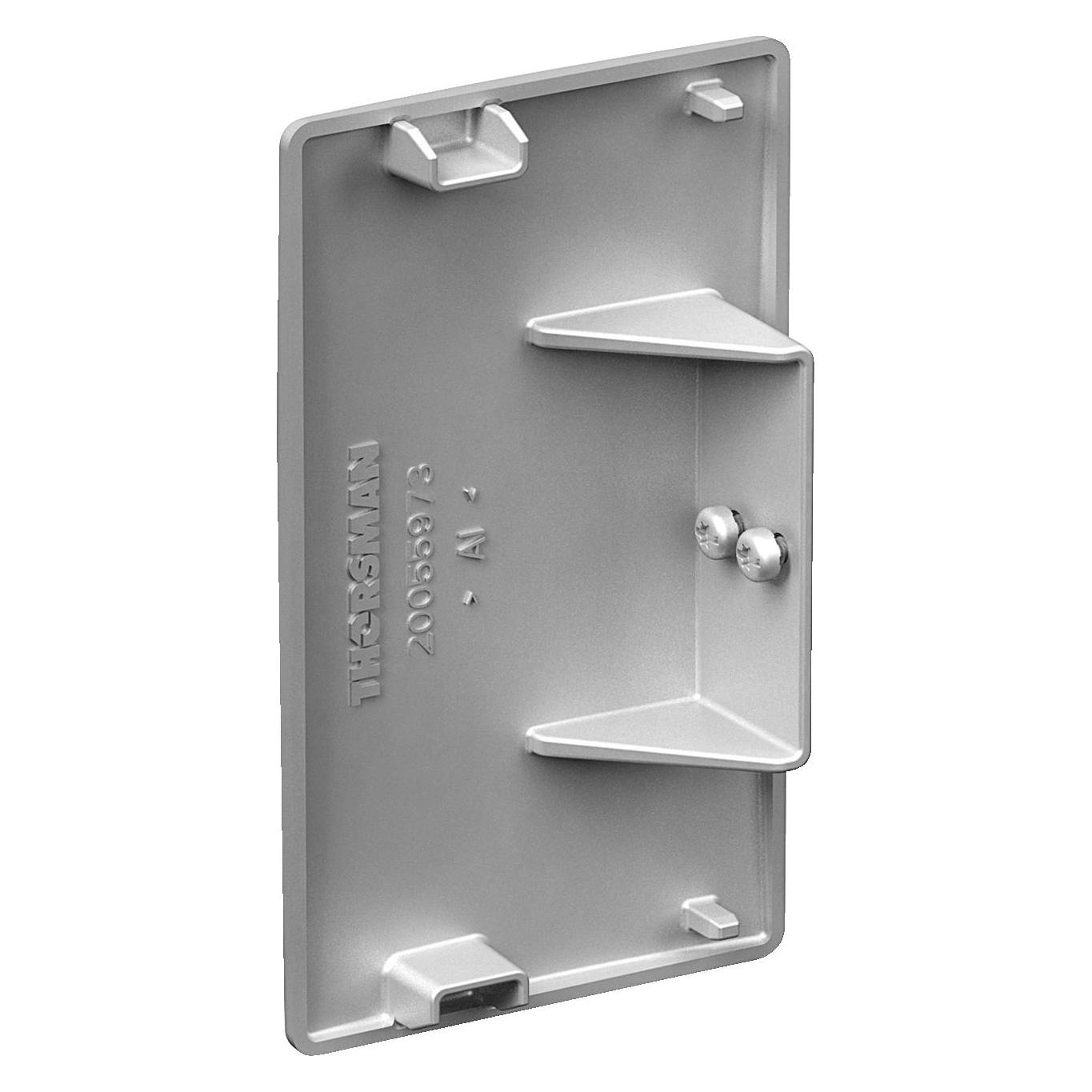 Schneider Electric Endstück INKA-ES123Höhe 126 mm, Breite 72 mmeloxiert (5507170)